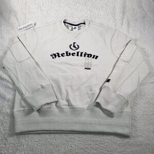Nike Sportswear Rebellion Ambassadors Club Embroidered Pullover Gray  Sz S NWOT